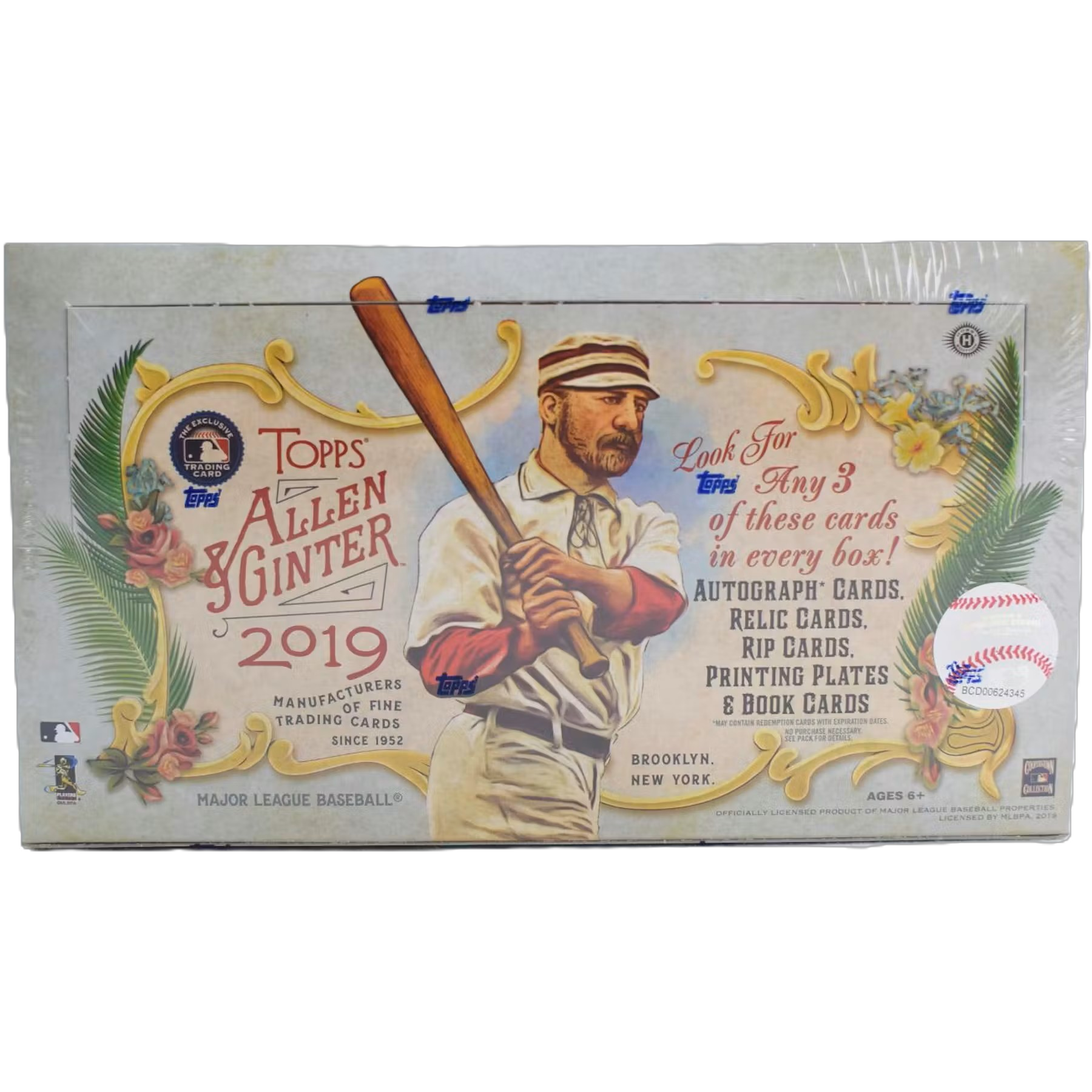 2019 Topps Allen & Ginter Baseball Hobby Box by Weram