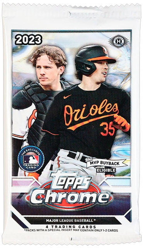 2023 Topps Chrome Baseball Hobby Pack by Weram