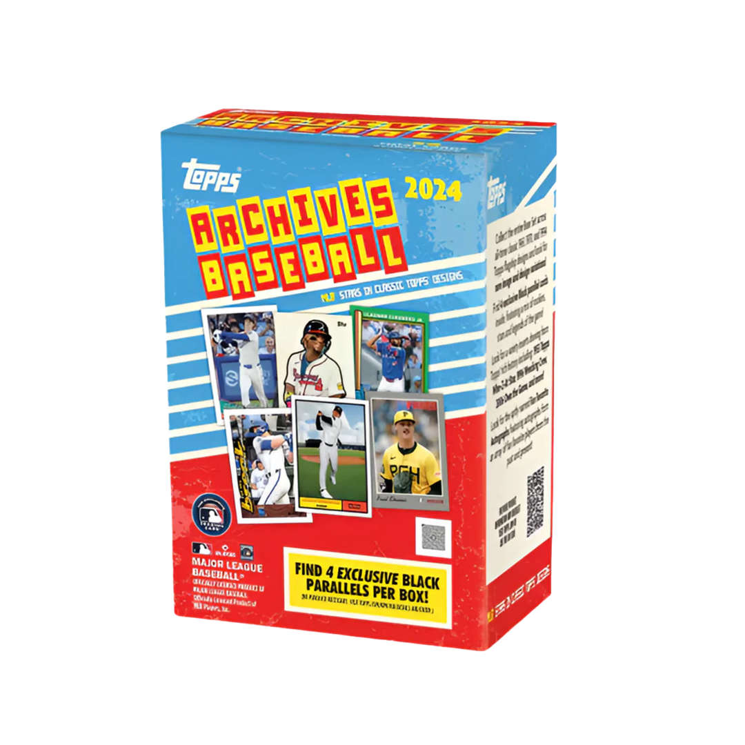 2024 Topps Archives Baseball Blaster Box by Weram