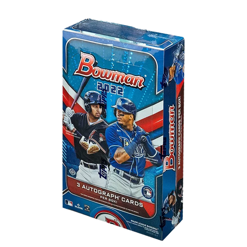 2022 Bowman Baseball Jumbo Hobby Box by Weram