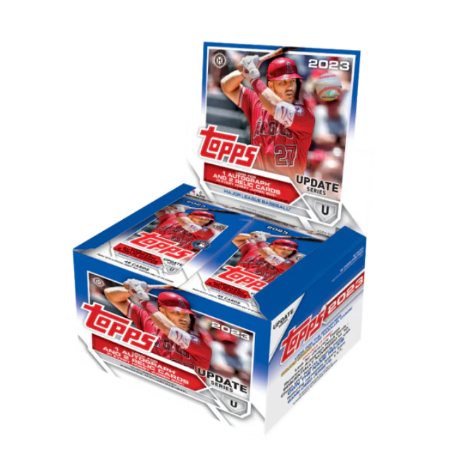 2023 Topps Update Series Baseball Jumbo Box by Weram