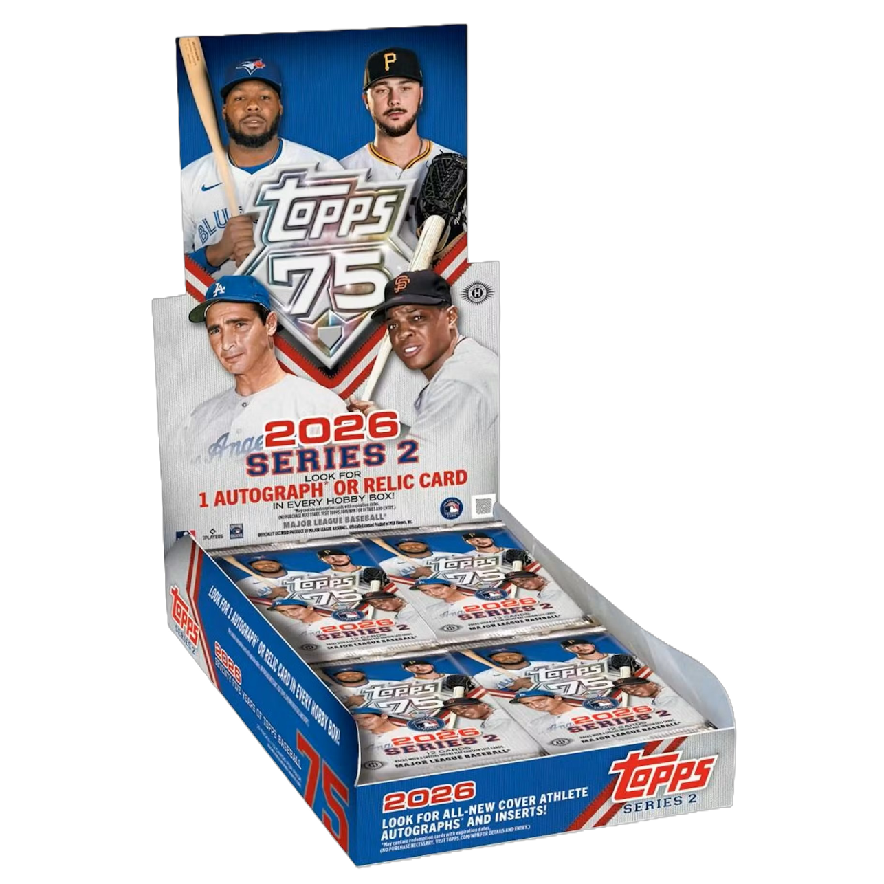 2026 Topps Series 2 Baseball Hobby Box by Weram