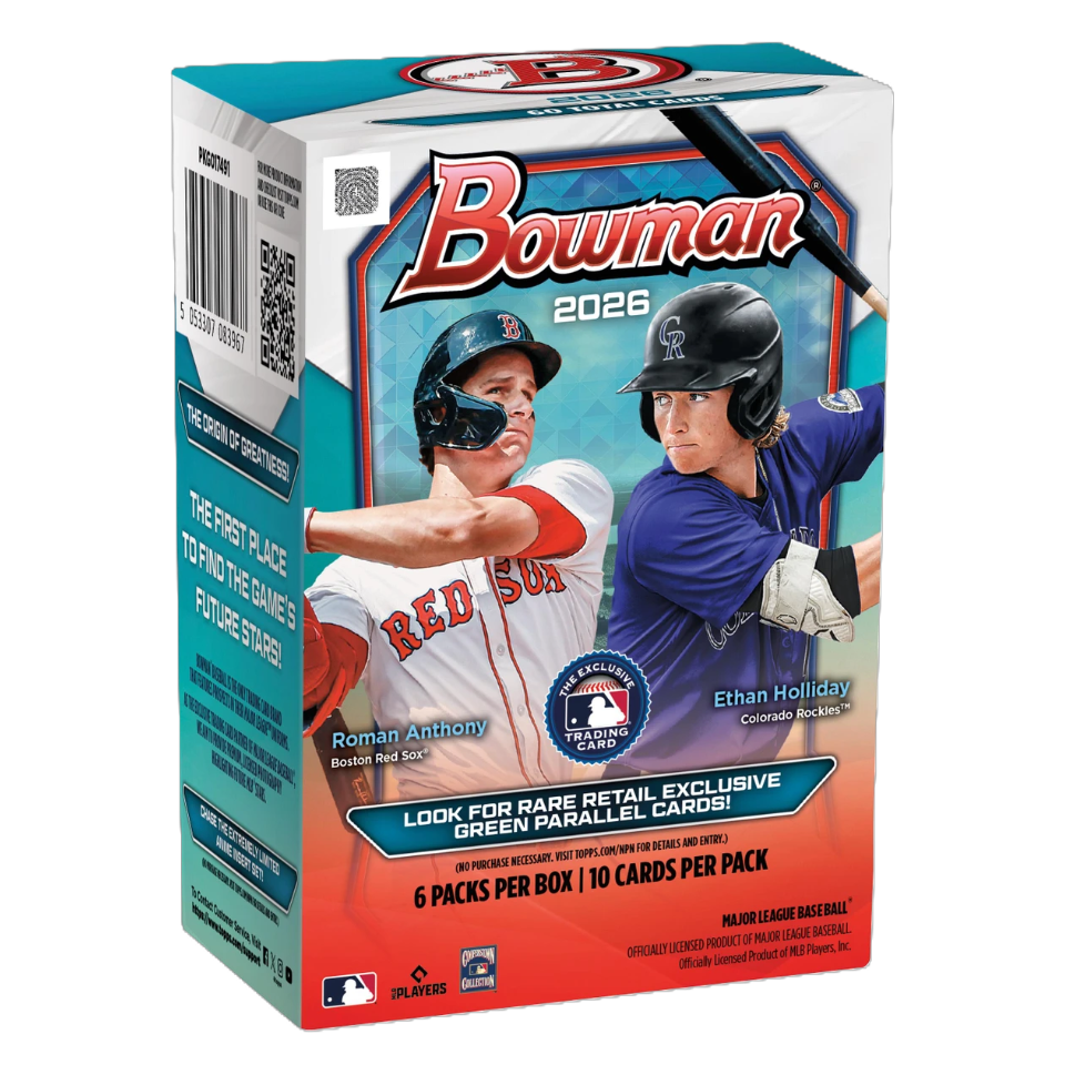 2026 Bowman Baseball Blaster Box by Weram