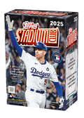 2025 Topps Stadium Club Baseball Blaster Box by Weram