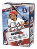 2025 Topps Chrome Update Series Baseball Blaster by Weram
