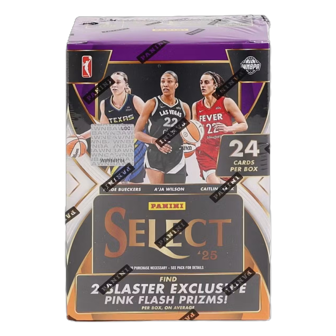 2025 Panini Select WNBA Basketball Blaster Box by Weram