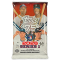 2026 Topps Series 1 Baseball Hobby Pack by Weram