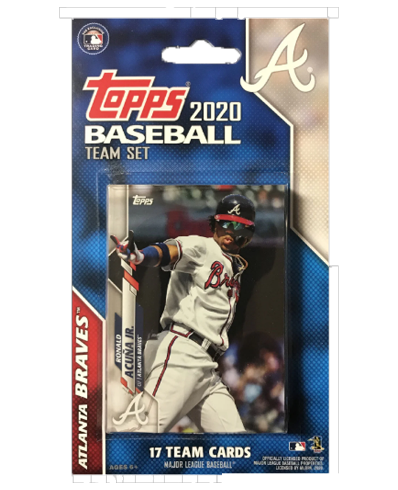 2020 Topps Baseball Team Set - Atlanta Braves by Weram