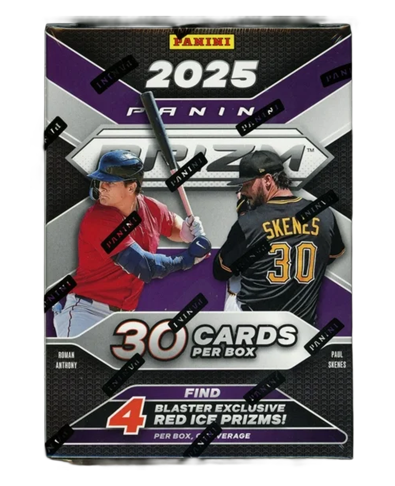 2025 Panini Prizm Baseball Hobby Blaster Box by Weram