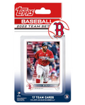 2022 Topps Baseball Team Set - Boston Red Sox by Weram